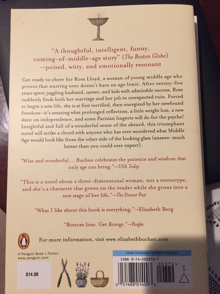 Revenge Of The Middle-Aged Woman - Buchan, Elizabeth (A Penguin Book - Paperback) book collectible - Main Image 2