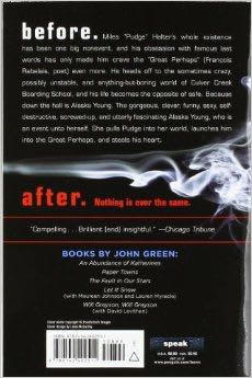 Looking For Alaska  book collectible - Main Image 2