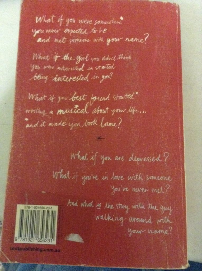 Will Grayson, Will Grayson - David Levithan (Text Publishing - Paperback) book collectible [Barcode 9781921656231] - Main Image 2