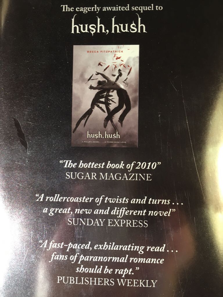 Crescendo - Becca Fitzpatrick (Simon and Schuster - Hardcover) book collectible [Barcode 9781847387196] - Main Image 2