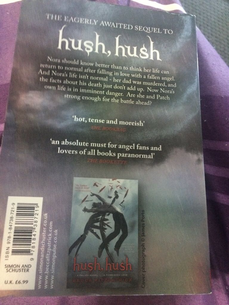 Crescendo - Becca Fitzpatrick (Simon & Schuster Books for Young Readers - eBook) book collectible [Barcode 9781847387219] - Main Image 2