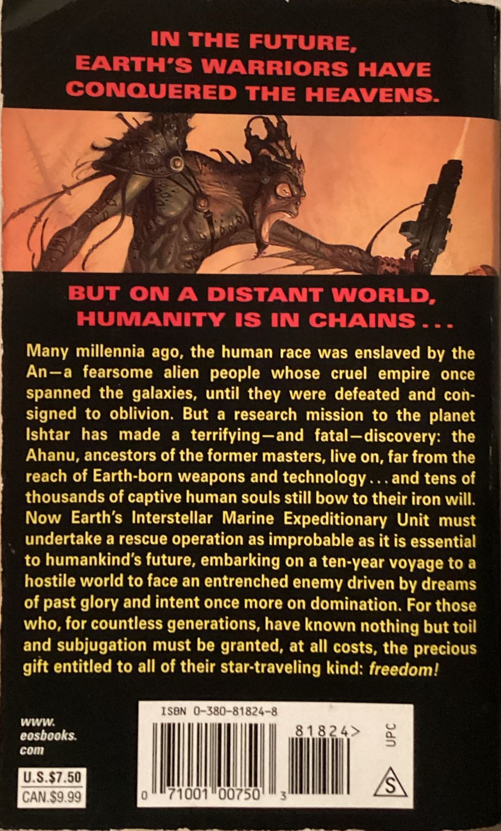 Legacy Trilogy #1 Star Corps - Ian Douglas (Eos - Paperback) book collectible [Barcode 9780380818242] - Main Image 2