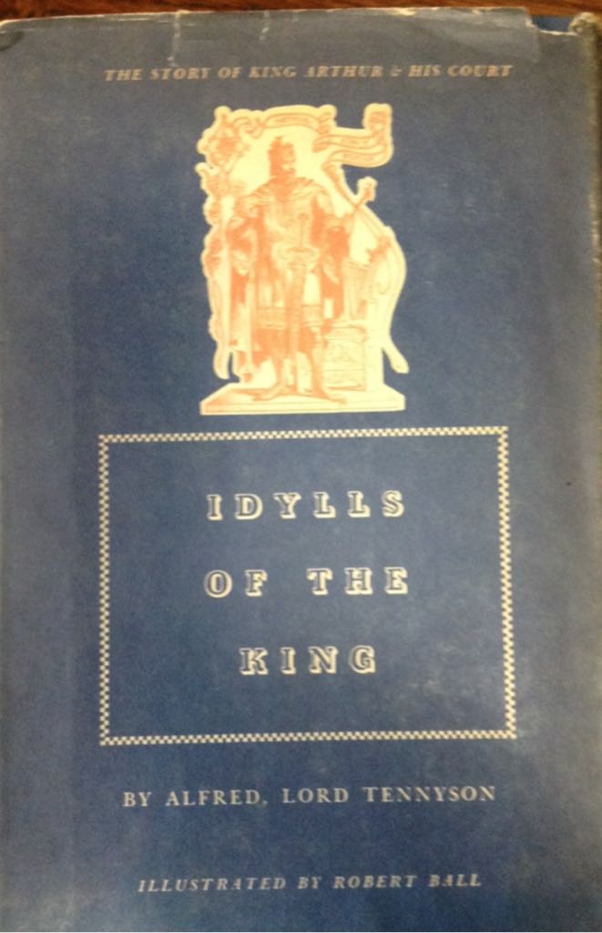 Idylls of the King - Lord Tennyson (The Heritage Illustrated Bookshelf - Hardcover) book collectible [Barcode 0486437957] - Main Image 2