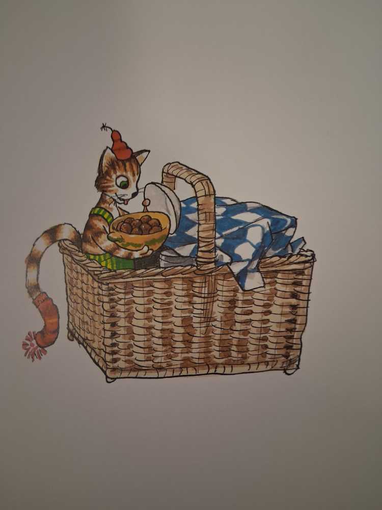 Pettersson kriegt Weihnachtsbesuch - Sven Nordqvist (Oetinger Verlag DE - Library Binding) book collectible [Barcode 9783789161742] - Main Image 4