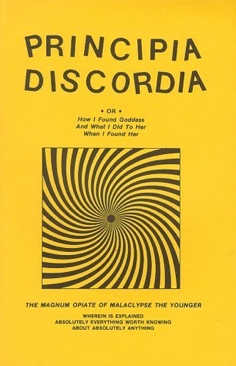 Principia Discordia - Malaclypse the book collectible [Barcode 1559500409] - Main Image 1