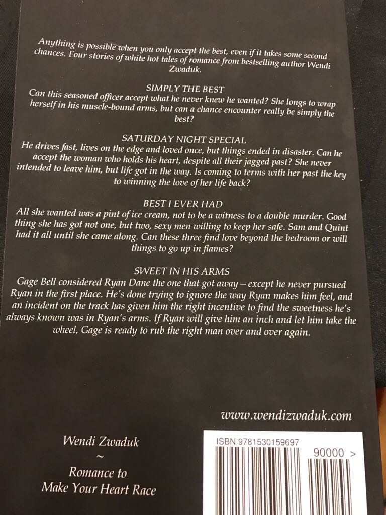 Second Chances - Zwaduk, Wendi book collectible [Barcode 9781530159697] - Main Image 2