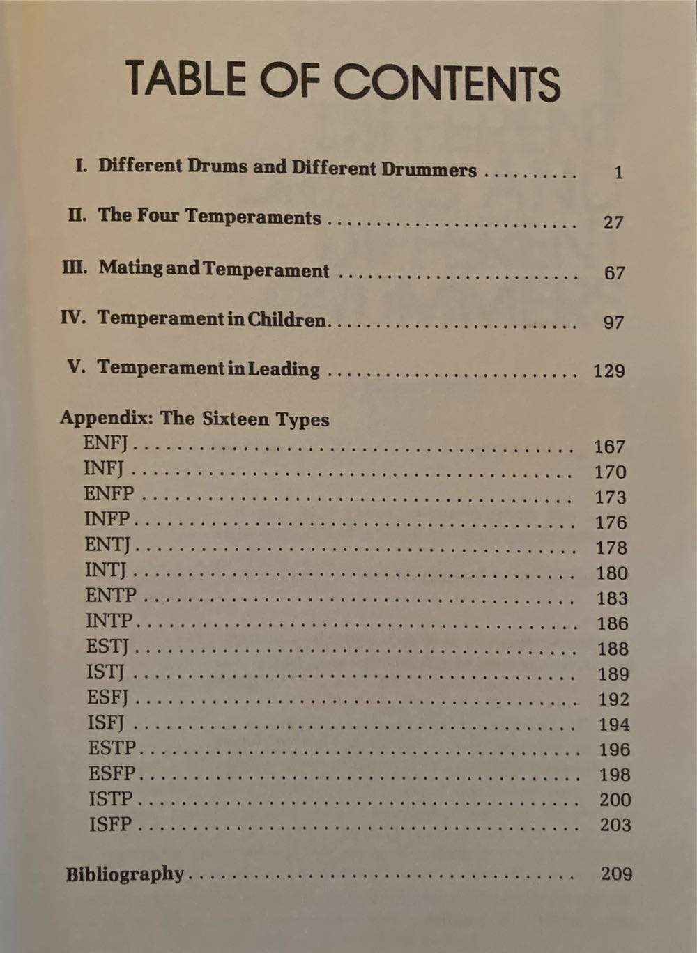 Please Understand Me - David Keirsey (Prometheus Nemesis Book Company - Paperback) book collectible [Barcode 9780960695409] - Main Image 3