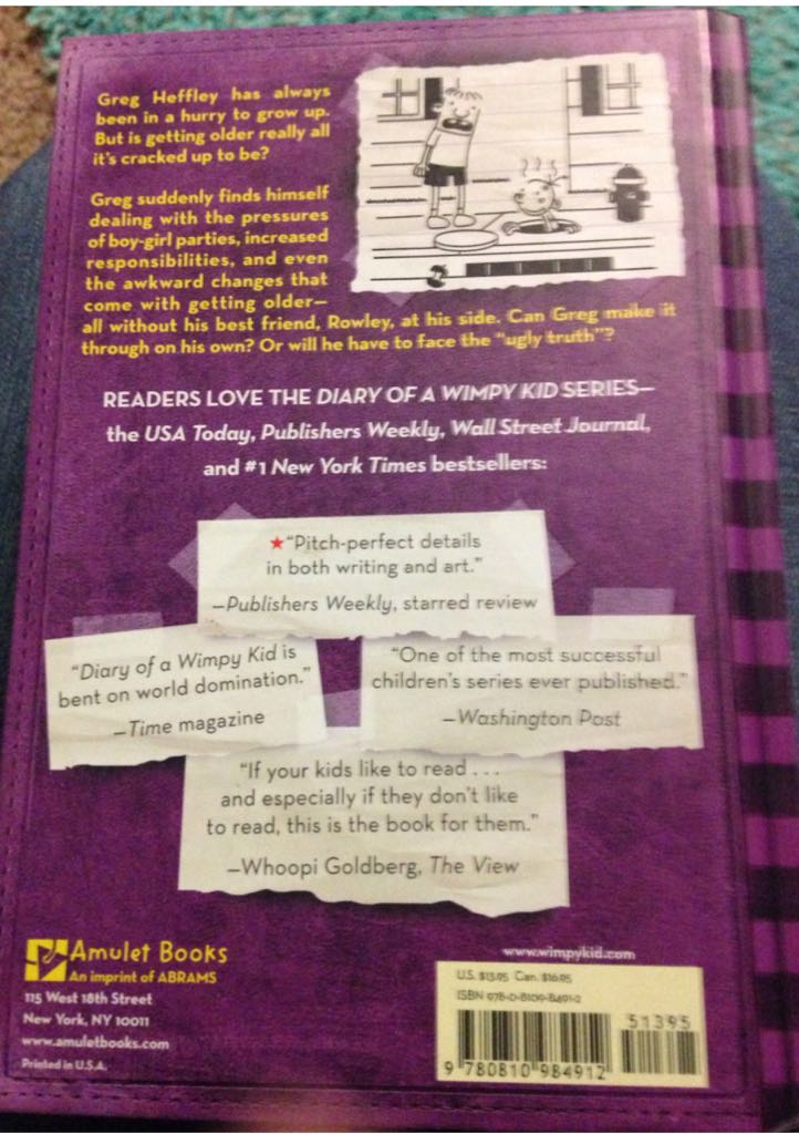 The Ugly Truth  book collectible - Main Image 2