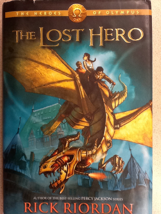The Lost Hero (Disney) book collectible - Main Image 1