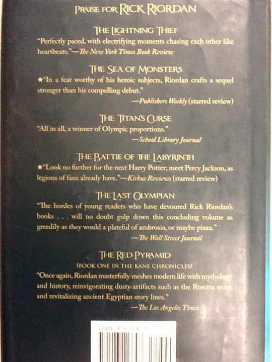 The Lost Hero (Disney) book collectible - Main Image 2