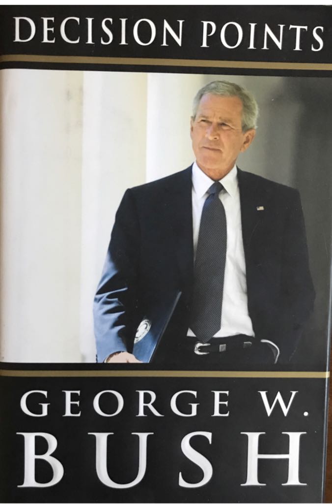 Decision Points - George W. Bush (Crown Publishing Group - Hardcover) book collectible [Barcode 9780307885227] - Main Image 1