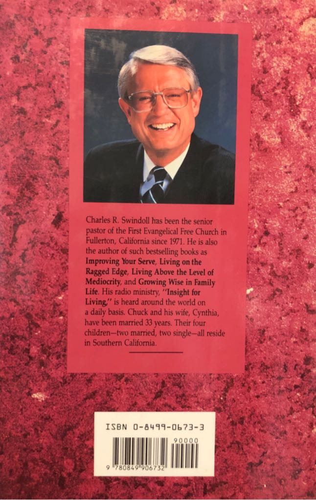 Daily Grind: Book 2, Living Beyond The - Charles R. Swindoll (Word Publishing - Hardcover) book collectible [Barcode 9780849906732] - Main Image 2