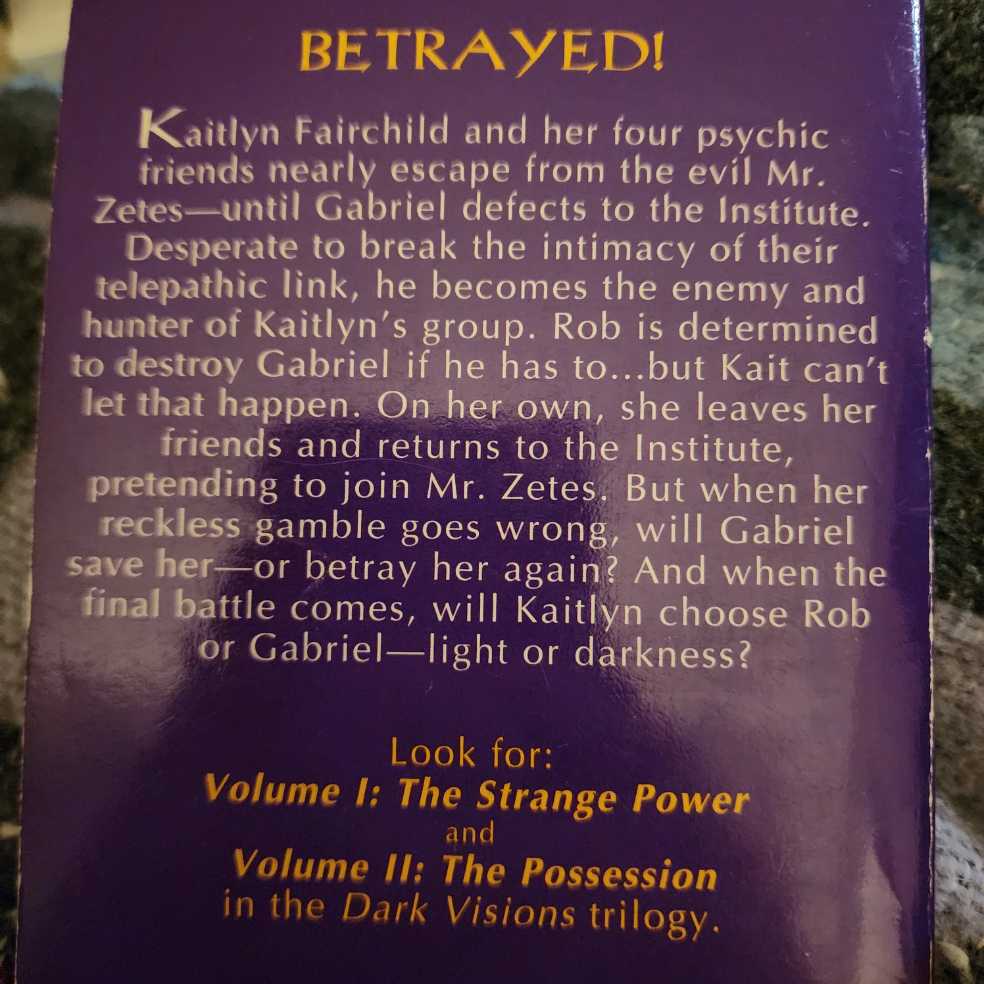 Passion, The - L.J. Smith (Simon Pulse - Paperback) book collectible [Barcode 9780671874568] - Main Image 2