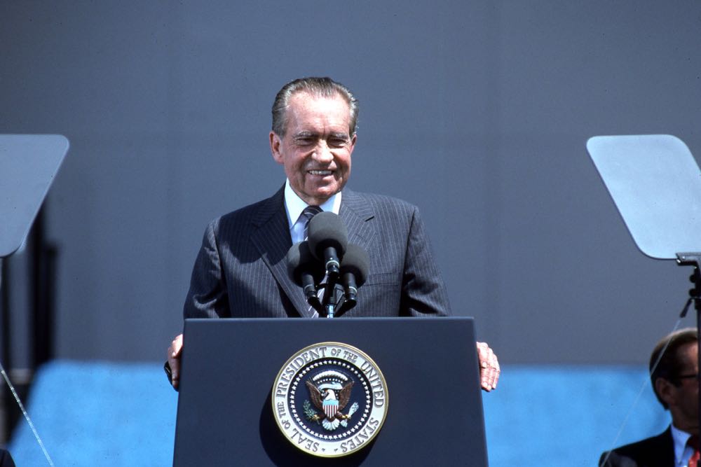 One of Us: Richard Nixon and the American Dream - Tom Wicker (Random House - Hardcover) book collectible [Barcode 9780394550664] - Main Image 4