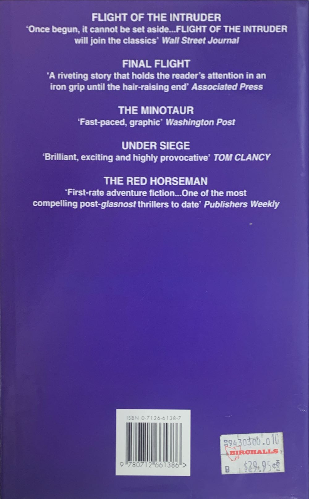 The Intruders - Stephen Coonts (Century - Hardcover) book collectible [Barcode 9780712661386] - Main Image 2