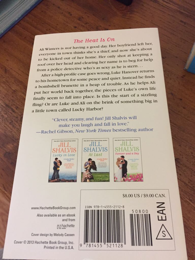 It Had To Be You - Jill Shalvis (Berkley - Paperback) book collectible [Barcode 9781455521128] - Main Image 2