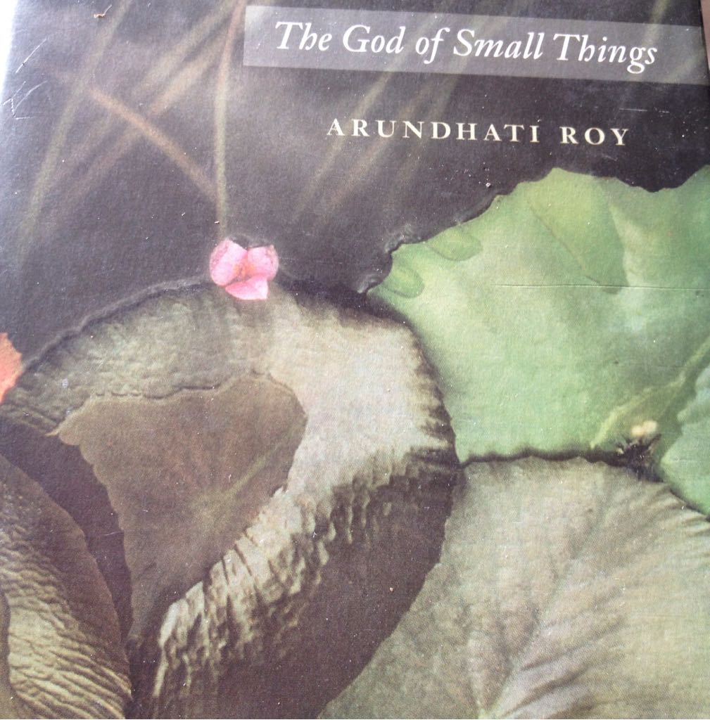 The God Of Small Things - Arundhati Roy (Indiaink) book collectible [Barcode 9788186939000] - Main Image 1