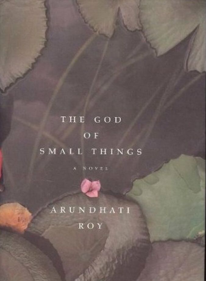 The God Of Small Things book collectible - Main Image 1