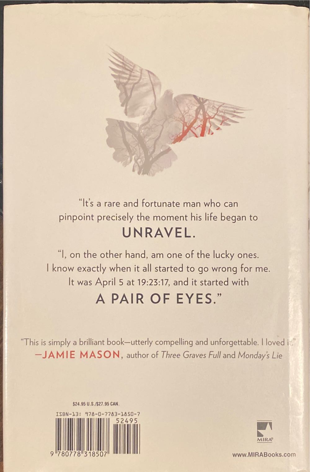 Cameron, Graeme - Normal - Graeme Cameron (Mira - Hardcover) book collectible [Barcode 9780778318507] - Main Image 2