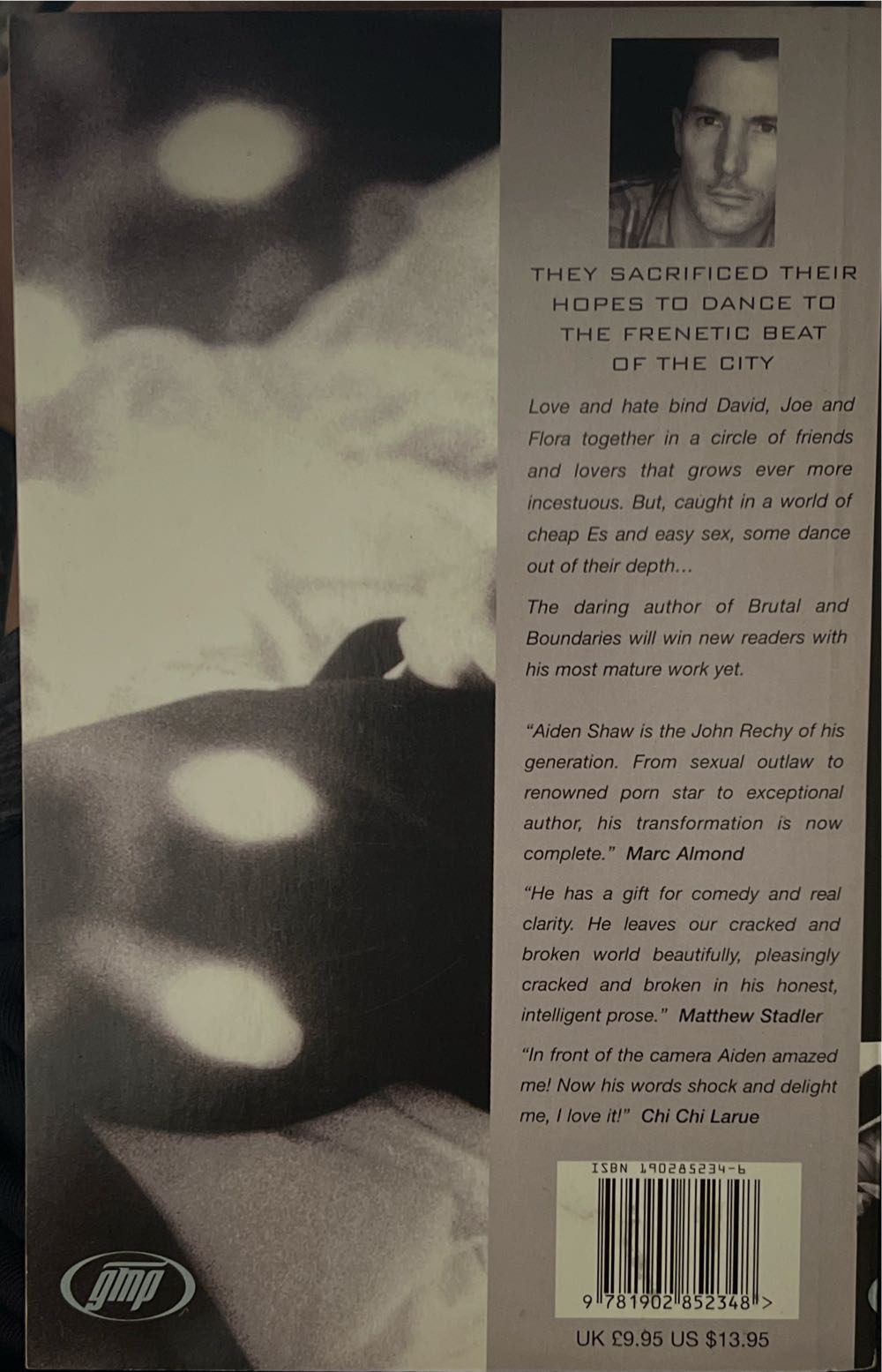 Wasted - Aiden Shaw (Paperback) book collectible [Barcode 9781902852348] - Main Image 2