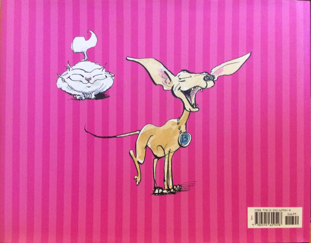 Glamourpuss - Weeks (Scholastic Press - Paperback) book collectible [Barcode 9780545609548] - Main Image 2