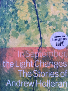 In September, The Light Changes - Holleran, Andrew book collectible [Barcode 3790288864612] - Main Image 1