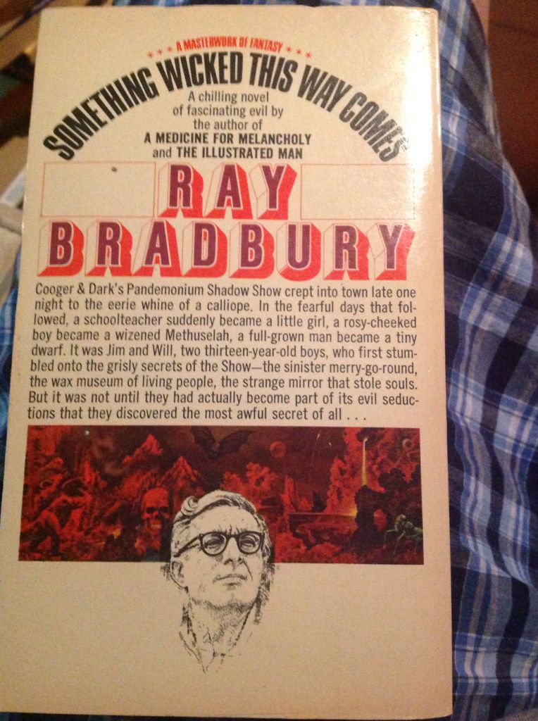 Something Wicked This Way Comes - Ray Bradbury (A Bantam Book - Paperback) book collectible [Barcode 9780380729401] - Main Image 2