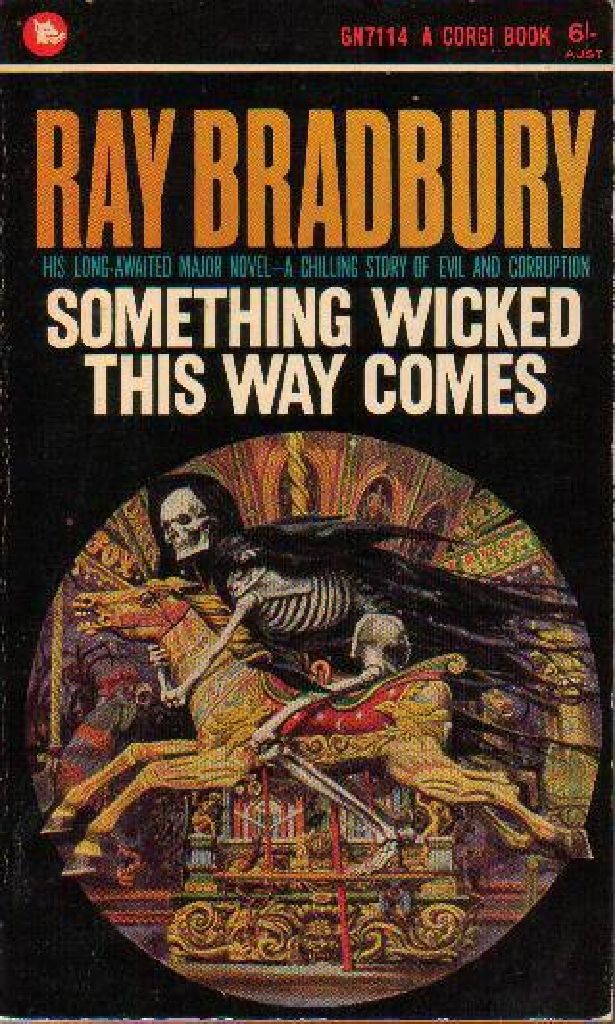 Something Wicked This Way Comes - Ray Bradbury (Bantam Books - Paperback) book collectible [Barcode 9780553225556] - Main Image 1