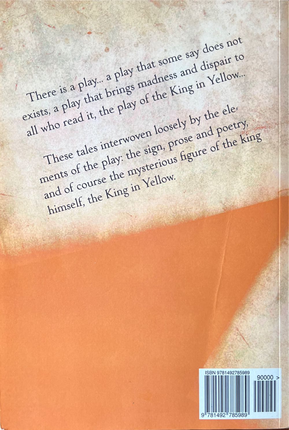 The King in Yellow - Robert Chambers (Apple iBooks - eBook) book collectible [Barcode 9781492785989] - Main Image 2