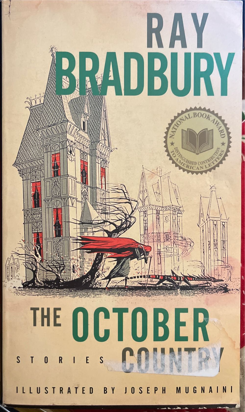 The October Country - Ray Bradbury (Ballantine Books - Paperback) book collectible [Barcode 9780345324481] - Main Image 3
