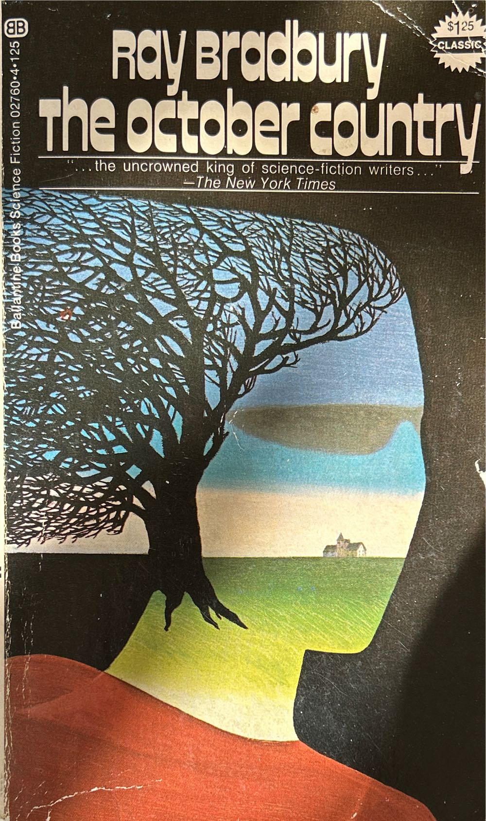 October Country, The - Ray Bradbury (Ballantine Books - Paperback) book collectible - Main Image 3