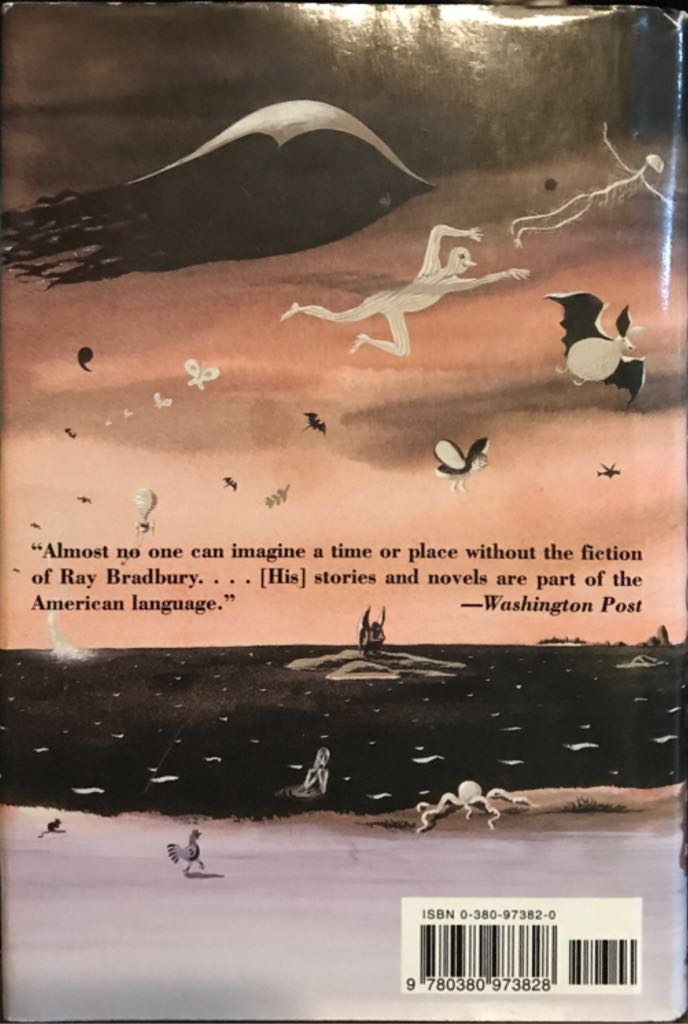 From the Dust Returned - Ray Bradbury (William Morrow - Hardcover) book collectible [Barcode 9780380973828] - Main Image 2
