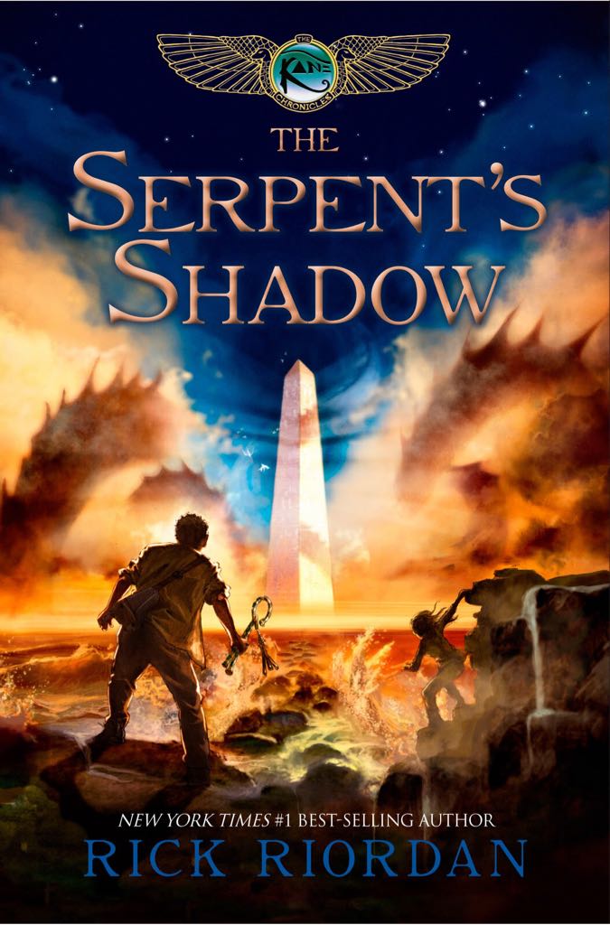 The Serpents Shadow  (Scholastic Press - Paperback) book collectible - Main Image 1
