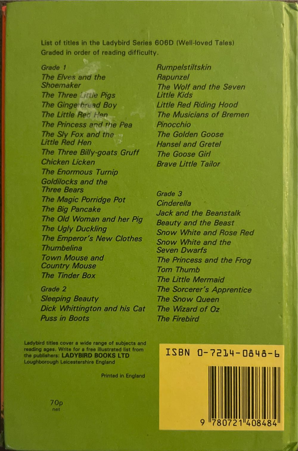 Firebird, The - Susanna Kearsley (Ladybird Books) book collectible [Barcode 9780721408484] - Main Image 3