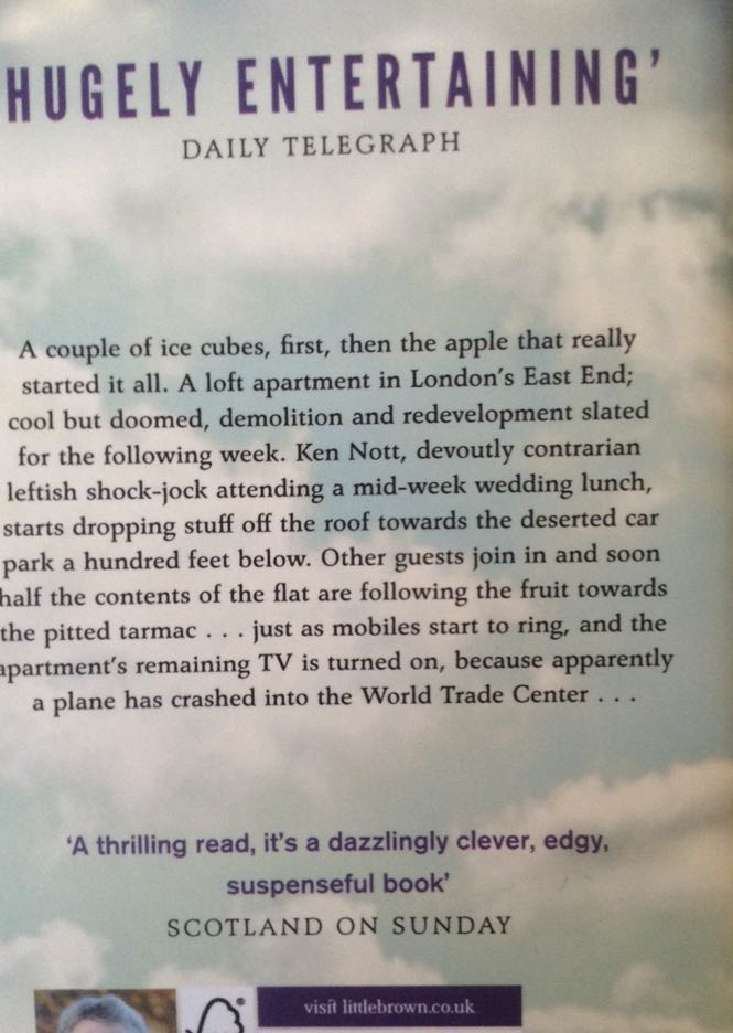 Dead Air - Banks book collectible [Barcode 9780349139241] - Main Image 2