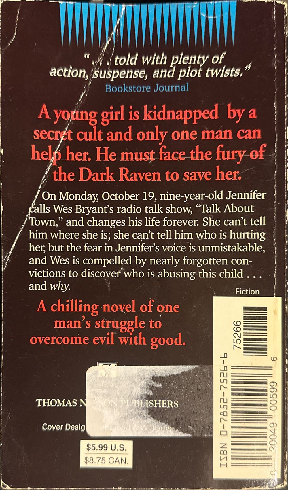 Dead Air - Bob Larson (Nelsonword Publishing Group - Paperback) book collectible [Barcode 9780785275268] - Main Image 2