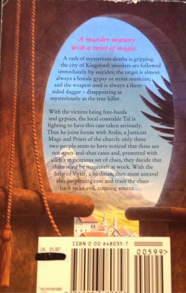 Four and Twenty Blackbirds - Mercedes Lackey (Voyager - Paperback) book collectible [Barcode 9780006480358] - Main Image 2