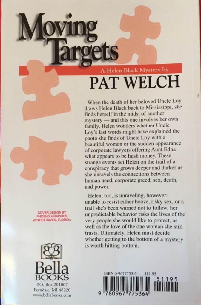 Moving Targets  book collectible - Main Image 2