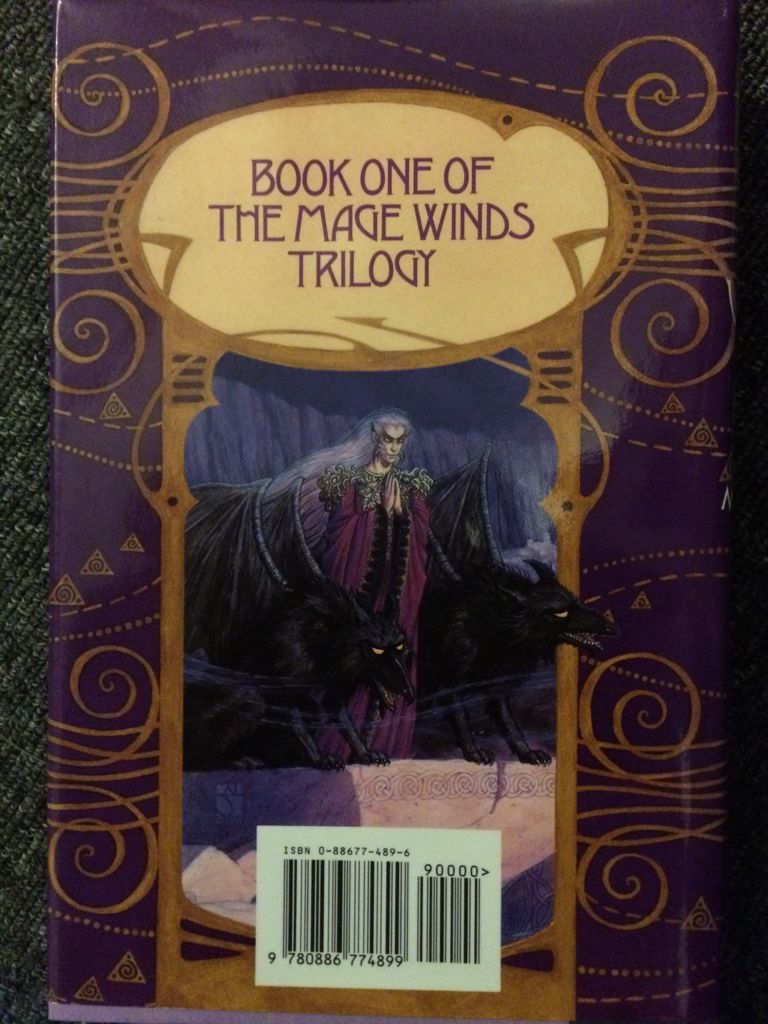 Winds of Fate - Mercedes Lackey (DAW - Hardcover) book collectible [Barcode 9780886774899] - Main Image 2