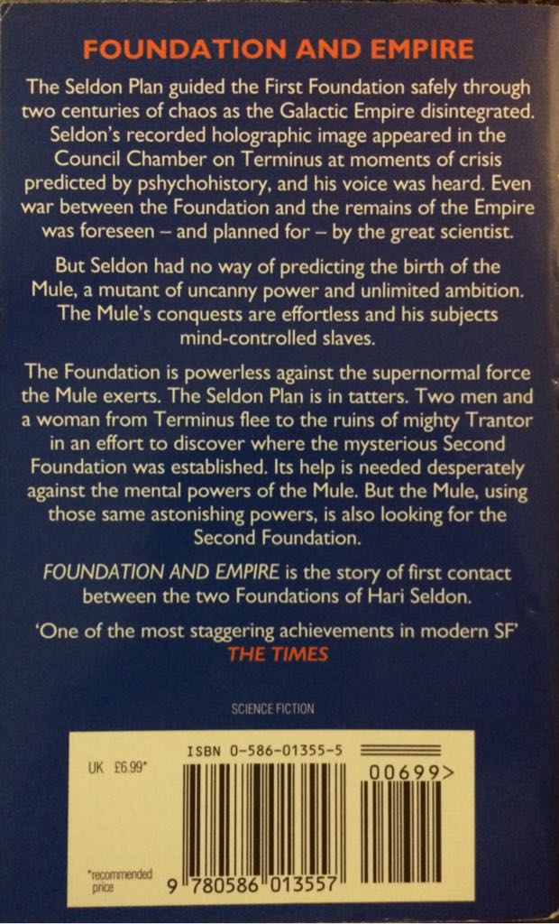 Foundation - Isaac Asimov (London,the Folio Society - eBook) book collectible [Barcode 0586013555] - Main Image 2
