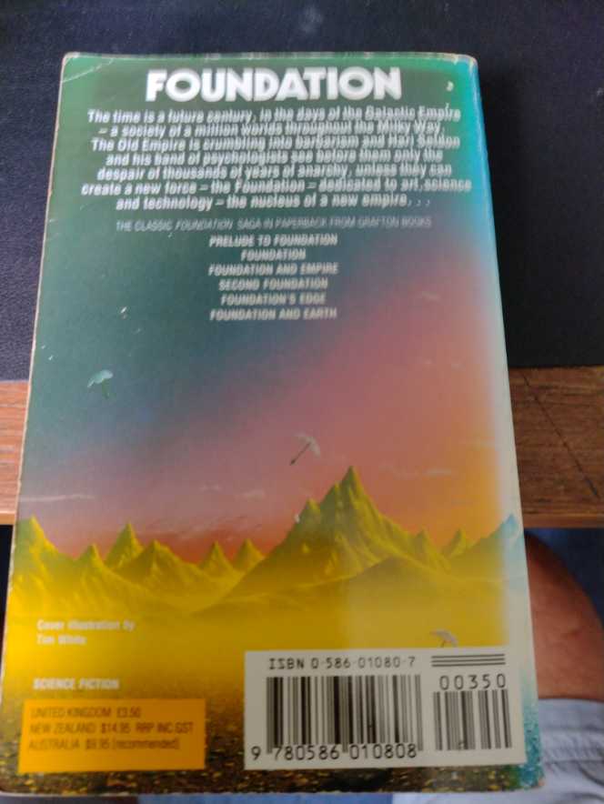 Foundation - Isaac Asimov (Harper Voyager - Paperback) book collectible [Barcode 9780586010808] - Main Image 3