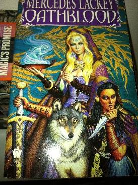 Oathblood - Mercedes Lackey book collectible - Main Image 1