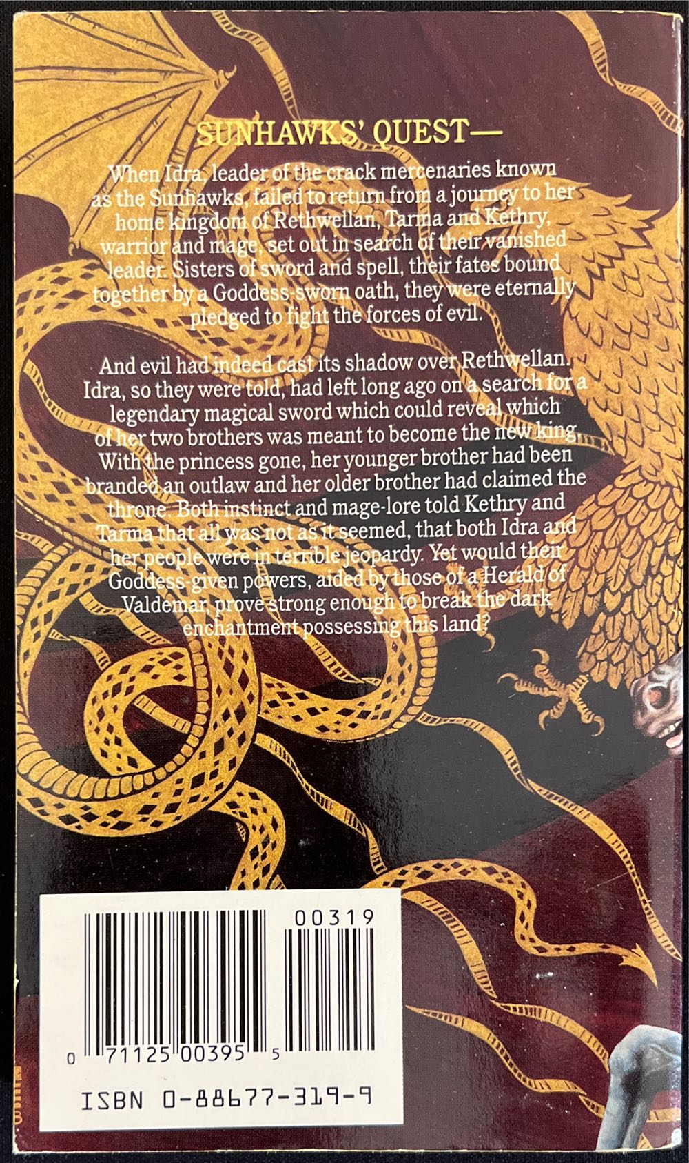 Oathbreakers - Mercedes Lackey (Daw Books - Paperback) book collectible [Barcode 9780886773199] - Main Image 2