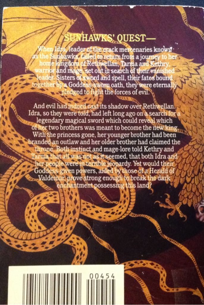 V23:VH2:Oathbreakers - Mercedes Lackey (DAW Books,INC. - Paperback) book collectible [Barcode 9780886774547] - Main Image 2