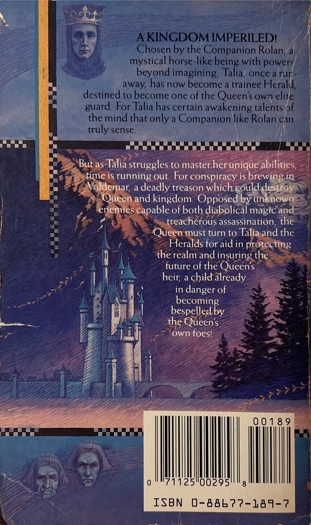 Arrows Of The Queen - Mercedes Lackey (Daw Books - Paperback) book collectible [Barcode 9780886771898] - Main Image 2