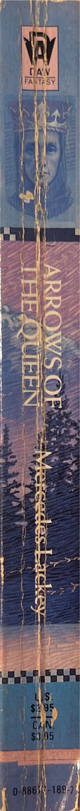 Arrows Of The Queen - Mercedes Lackey (Daw Books - Paperback) book collectible [Barcode 9780886771898] - Main Image 3