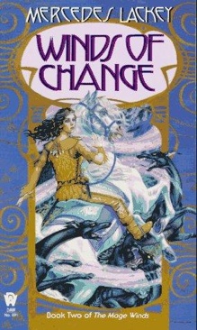 Winds Of Change - Mercedes Lackey (Daw Books - Hardcover) book collectible [Barcode 9780886775346] - Main Image 1