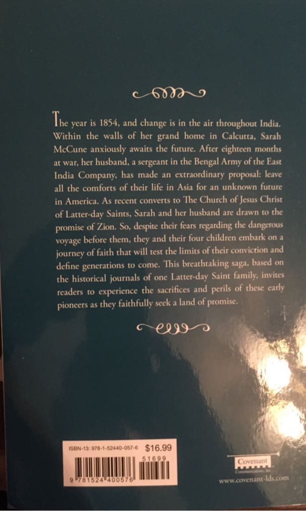 Winds Of Change  (Covenant Communiations Incorporated - Paperback) book collectible [Barcode 9781524400576] - Main Image 2