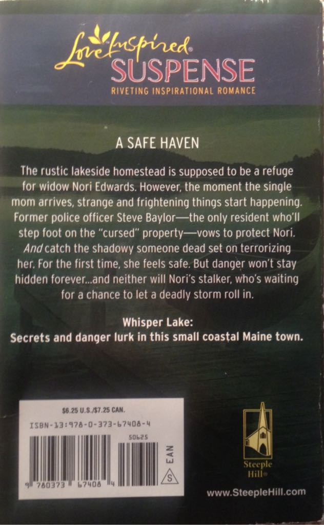 Storm Warning - Linda Hall (Steeple Hill Love Inspired - Paperback) book collectible [Barcode 9780373674084] - Main Image 2