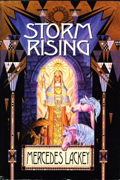 Storm Rising - Mercedes Lackey (Daw Fantasy - Paperback) book collectible [Barcode 9780886777128] - Main Image 1